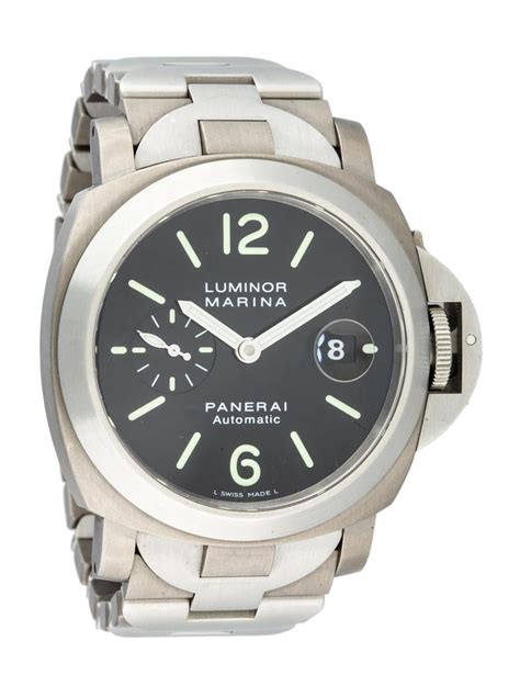 panerai firenze 1860 ocean chronometer|panerai luminor marina manual.